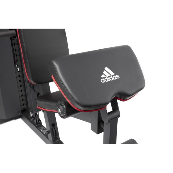 GIMNASIO MULTIFUNCIÓN POLEA TORRE 100KG ADIDAS - Imagen 3