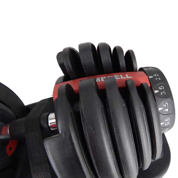 MANCUERNA AJUSTABLE CON SELECTOR 2,5-24Kg - Imagen 3