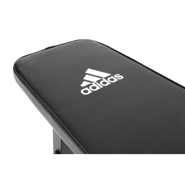 BANCO PLANO ENTRENAMIENTO MANCUERNAS ADIDAS - Imagen 2