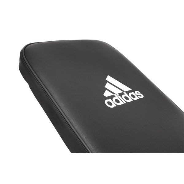 BANCO REGULABLE MULTIFUNCIÓN ENTRENAMIENTO PESAS ADIDAS - Imagen 4