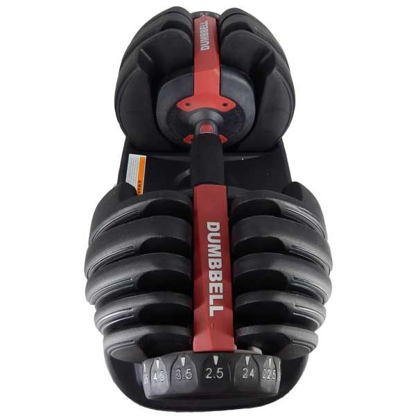 MANCUERNA AJUSTABLE CON SELECTOR 2,5-24Kg - Imagen 2