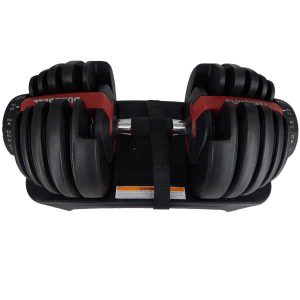 MANCUERNA AJUSTABLE CON SELECTOR 2,5-24Kg