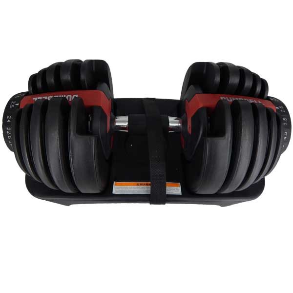 MANCUERNA AJUSTABLE CON SELECTOR 2,5-24Kg
