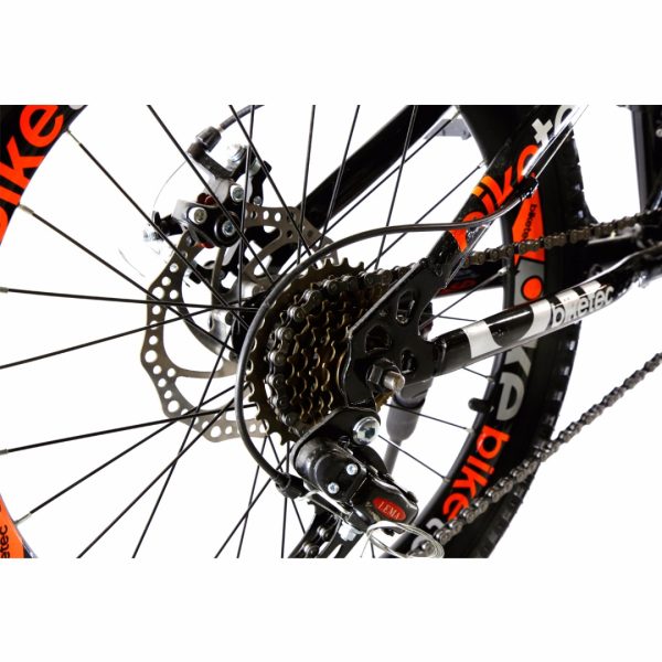 BICICLETA ACTIVES BIKES B08 RODADO 20 21 CAMBIOS - Imagen 6