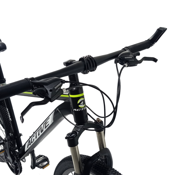 BICICLETA ACTIVE CUADRO ALUMINIO RODADO 29 24 CAMBIOS - Imagen 2