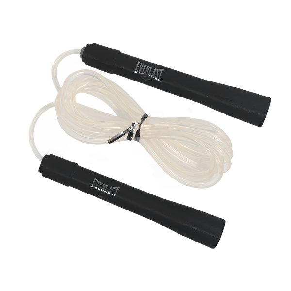 Cuerda de saltar Everlast transparente