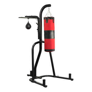 Soporte para bolsa de boxeo y pera punching