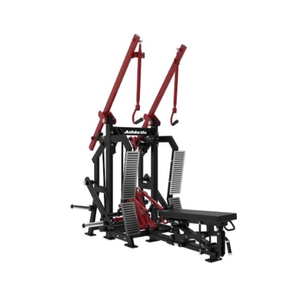 PRO-SCULPT - PULLDOWN AND LOW ROW SUPER-SET