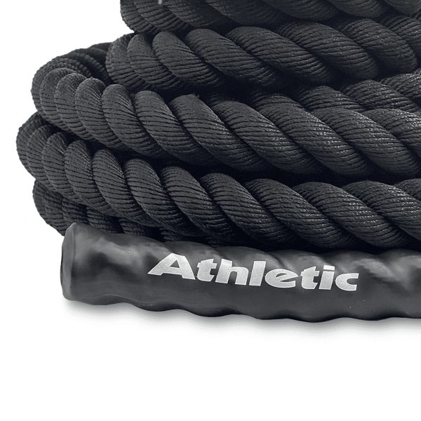 Cuerda Soga para Crossfit Athletic 38mmx12m - Imagen 2
