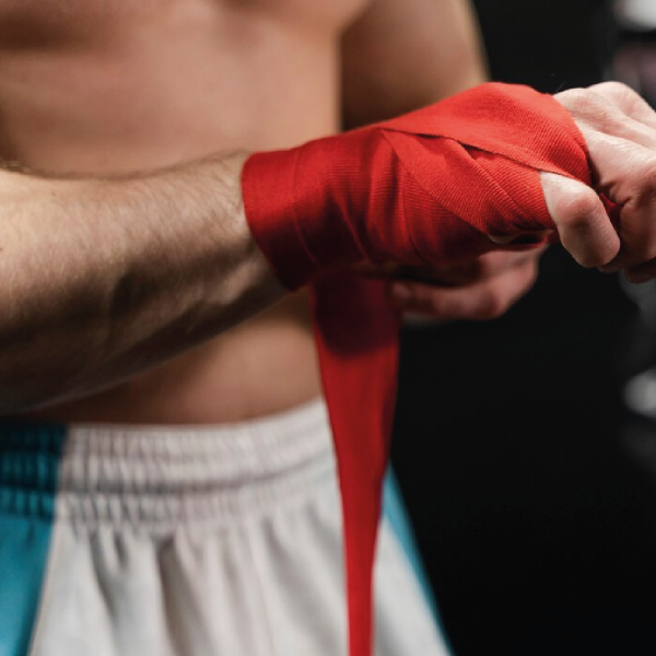 Vendas de Boxeo Pro Style Everlast Rojo - Imagen 2