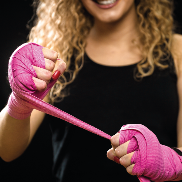 Vendas de Boxeo Pro Style Everlast Rosa - Imagen 2