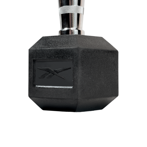 Mancuerna hexagonal recubierta de goma 4kg - Imagen 2