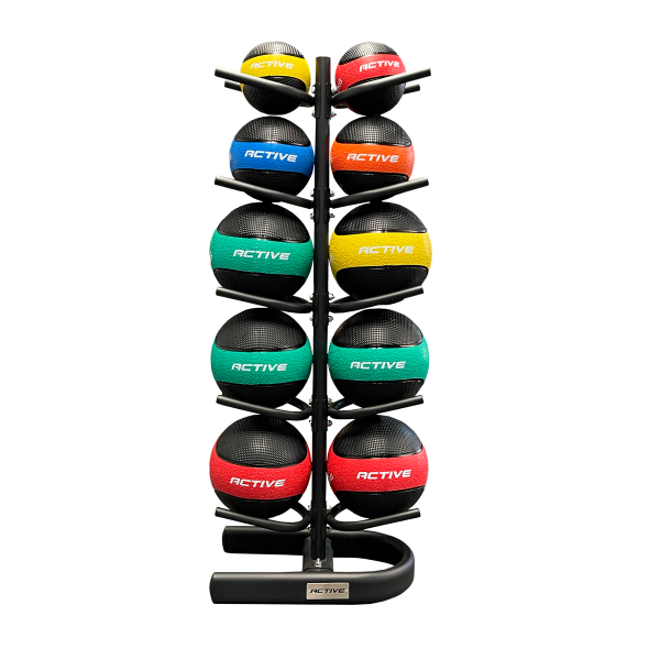 Soporte balones medicinales redondo