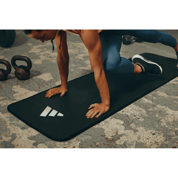 Colchoneta Mat 10mm adidas negro - Imagen 2