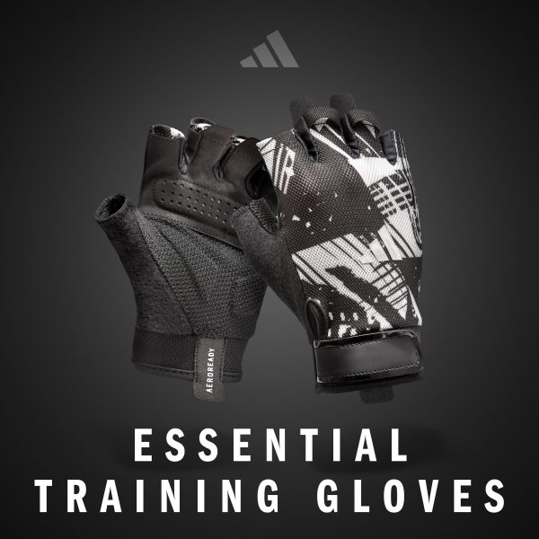 Guantes de entrenamiento Essential adidas con diseño - S - Imagen 3