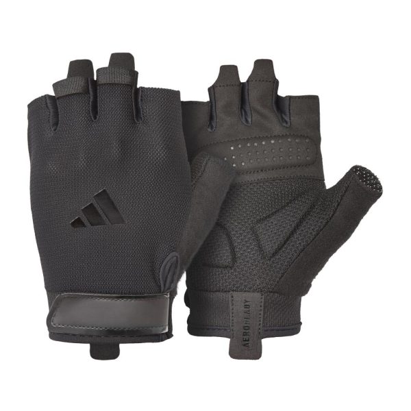 Guantes de entrenamiento Essential Negros Adidas - S - Imagen 8