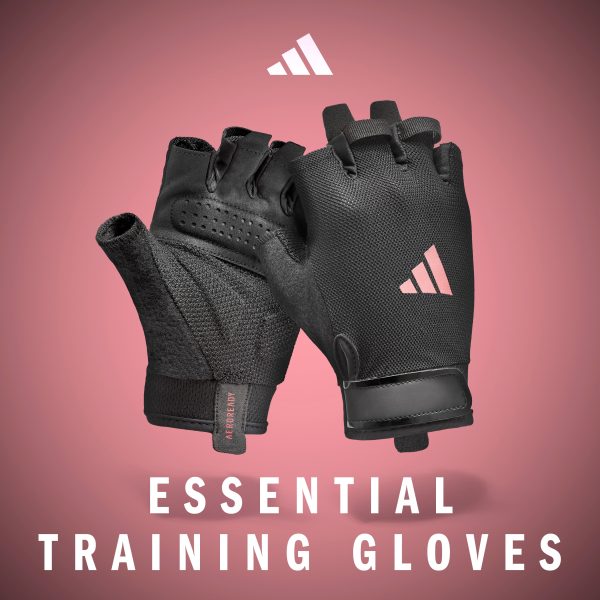 Guantes de entrenamiento Essential Rosa Adidas - S - Imagen 3