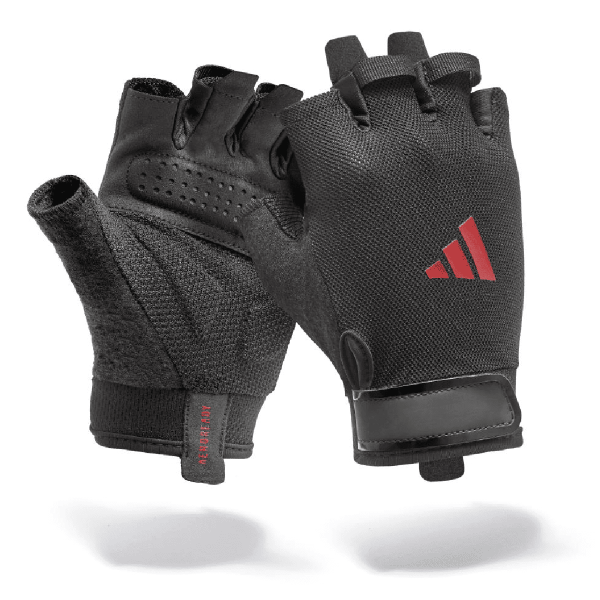 Guantes de entrenamiento Essential Rojo Adidas - M