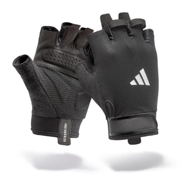 Guantes de entrenamiento Essential Blancos Adidas - M
