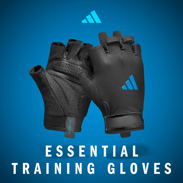 Guantes de entrenamiento Essential Azul Adidas - L - Imagen 4
