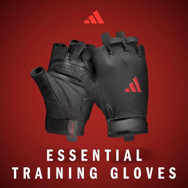 Guantes de entrenamiento Essential Rojo Adidas - L - Imagen 3