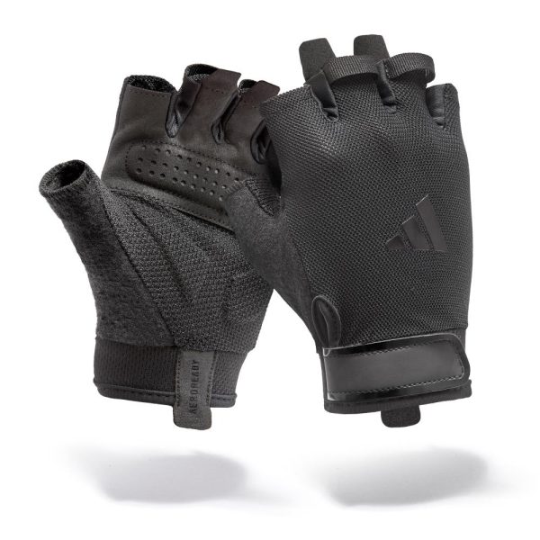 Guantes de entrenamiento Essential Black Adidas- XL