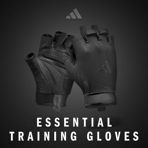 Guantes de entrenamiento Essential Black Adidas- XL - Imagen 3