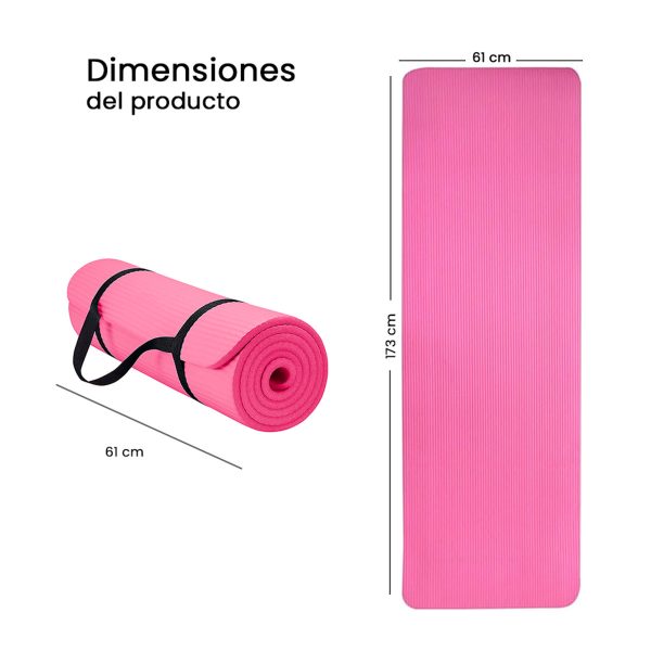 Colchoneta Yoga Mat 10mm - Imagen 3