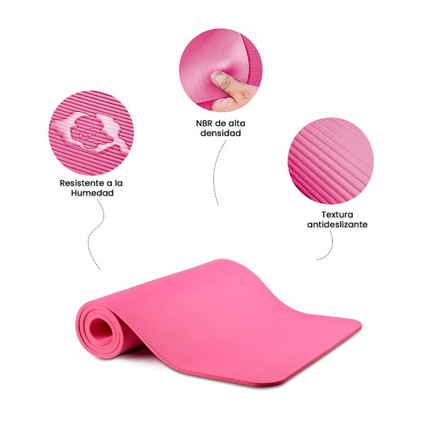 Colchoneta Yoga Mat 10mm - Imagen 2
