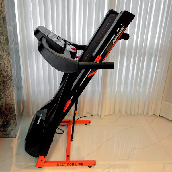 Caminador Athletic 610t Plus Motor 2hp Velocidad Hasta 16km - Imagen 5