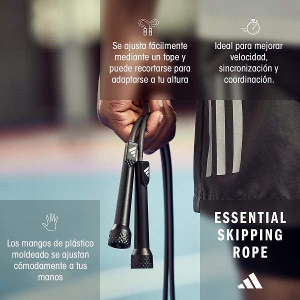 Cuerda para saltar Essential Adidas - Imagen 3