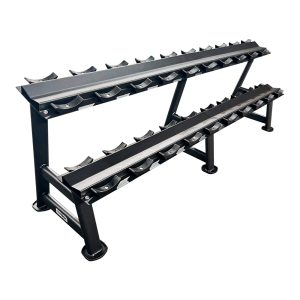 Rack mancuernas 2 niveles Reebok