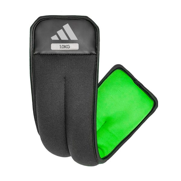 Par de Pesas para tobillo/muñeca de 1kg Adidas - Imagen 3