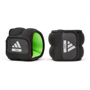 Par de Pesas para tobillo/muñeca de 1kg Adidas