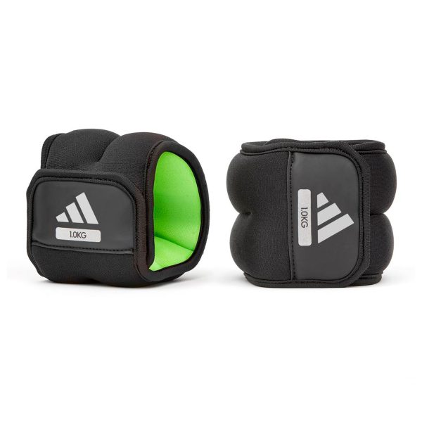 Par de Pesas para tobillo/muñeca de 1kg Adidas