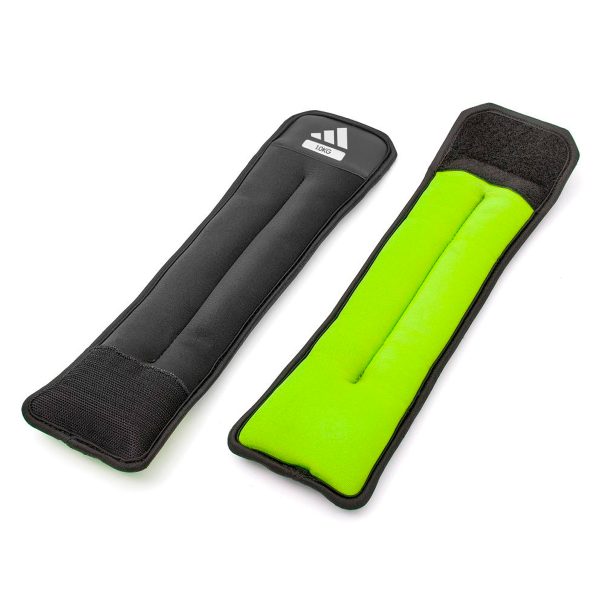 Par de Pesas para tobillo/muñeca de 1kg Adidas - Imagen 2