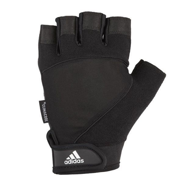 GUANTE PARA ENTRENAMIENTO AJUSTABLE NEGRO XL ADIDAS