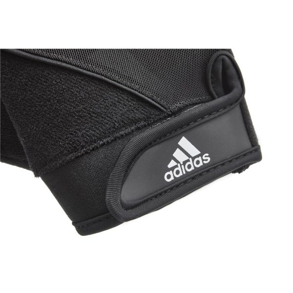 GUANTE PARA ENTRENAMIENTO AJUSTABLE NEGRO XL ADIDAS - Imagen 4