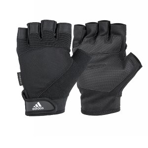 Guantes alto rendimiento ajustable Talle XXL Negro Adidas