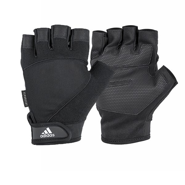Guantes alto rendimiento ajustable Talle XXL Negro Adidas