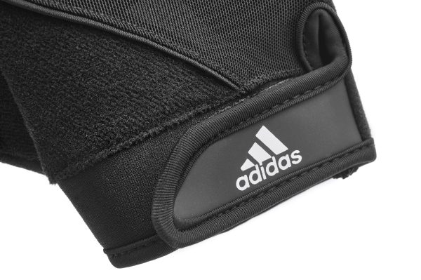 Guantes alto rendimiento ajustable Talle XXL Negro Adidas - Imagen 4
