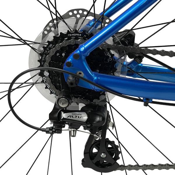 Bicicleta Giant Rincon 1 Talle M/Azul aluminio R29 - Imagen 4