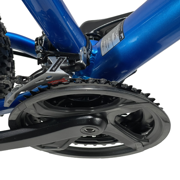 Bicicleta Giant Rincon 1 Talle M/Azul aluminio R29 - Imagen 5