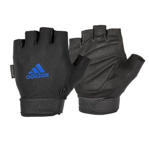 Guantes Ajustables Adidas Essencial Azul - S