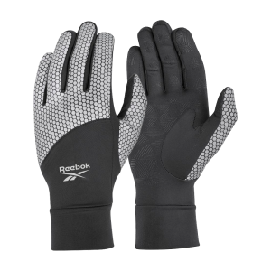 Guante térmicos reflectivo running Reebok L/XL