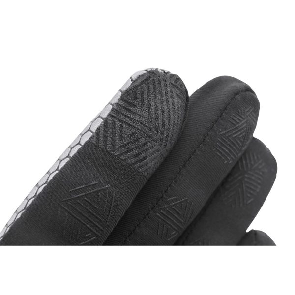 Guantes térmicos reflectivos running Reebok S/M - Imagen 5
