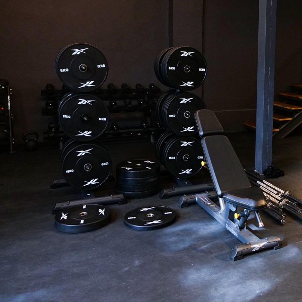 Disco Olímpico Reebok Strength 5kg - Imagen 3