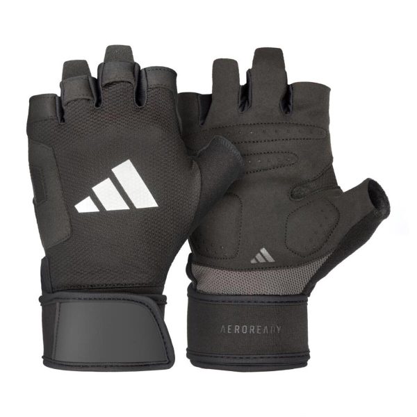 Guantes de entrenamiento de fuerza adidas L
