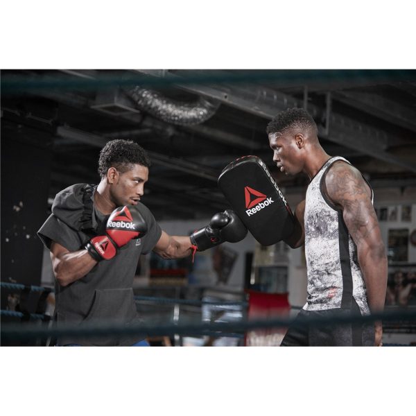 Guante De Boxeo 10oz Reebok doble muñequera - Imagen 2