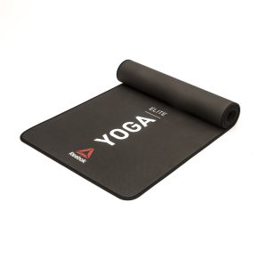 Colchoneta yoga mat Reebok 5mm negro